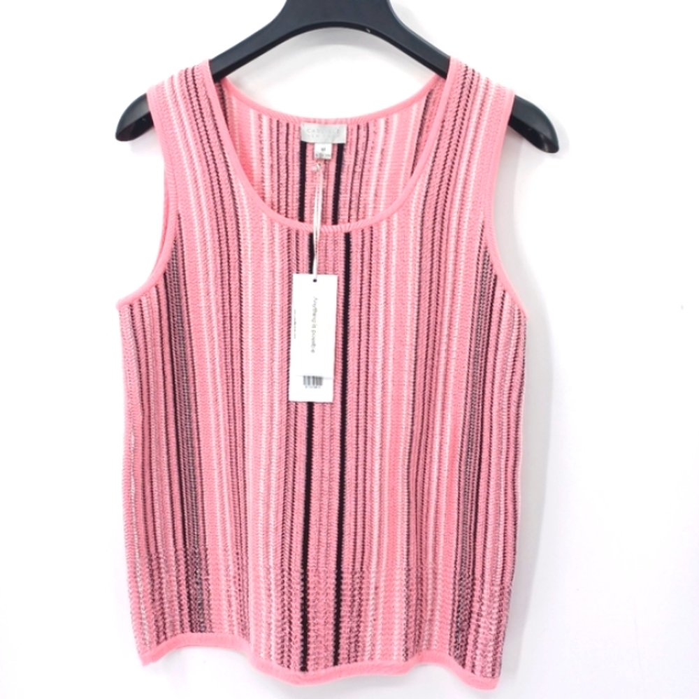 Carlisle CNY Heiress Knit Sleeveless Tank
